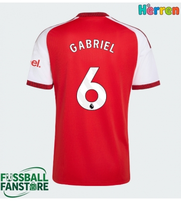 Arsenal Gabriel Magalhaes #6 Replik Heimtrikot 2026-27 Kurzarm